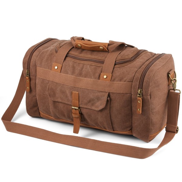 Plambag Canvas Luggage Duffel Shoulder