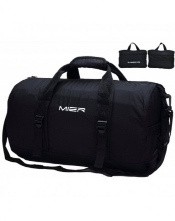 MIER Foldable Lightweight Overnight Weekender