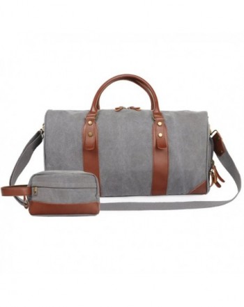 Oflamn Leather Weekender Overnight X Large