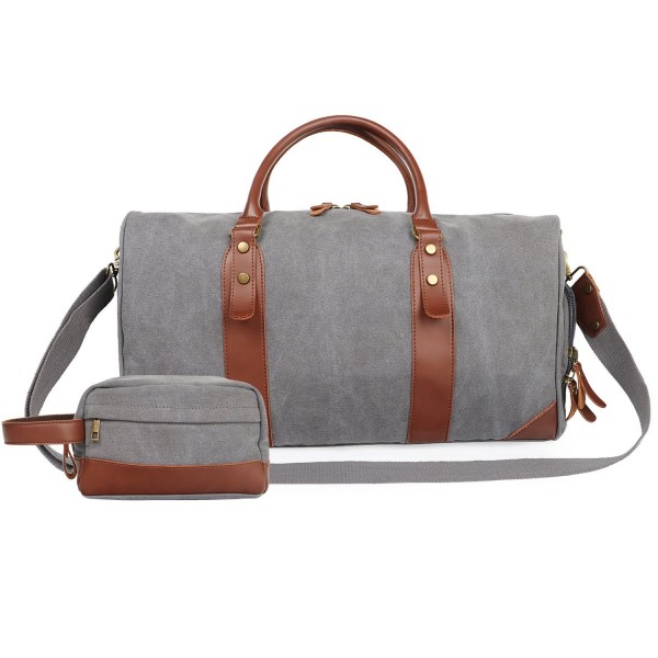 Oflamn Leather Weekender Overnight X Large