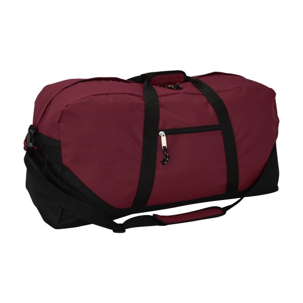 DALIX Adventure Sports Duffle Maroon