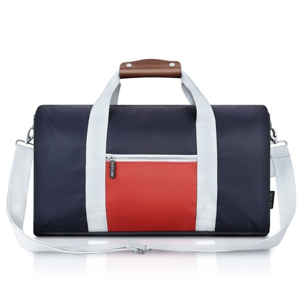 REYLEO Duffel Weekender Travel Leather