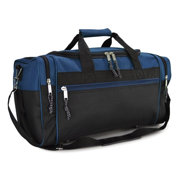 DALIX Sports Duffle Travel Adjustable