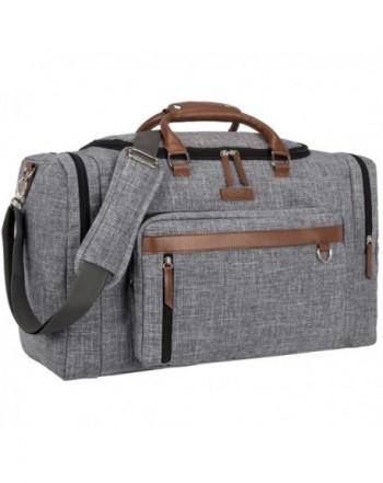 NiceEbag Waterproof Weekender Volleyball Grey Brown