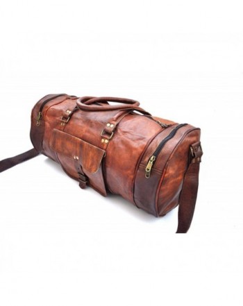 Genuine Leather Duffle Sports Weekend