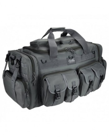 Gunmetal Duffel Military Tactical Shoulder