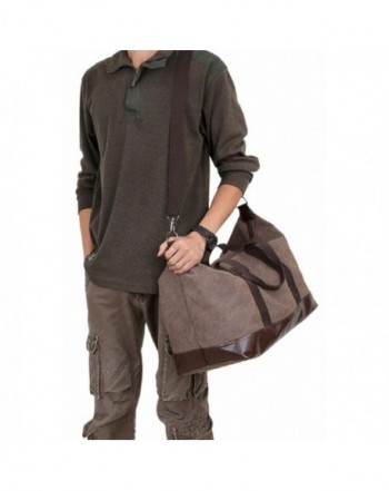 Kenox Canvas Travel Duffel Weekend