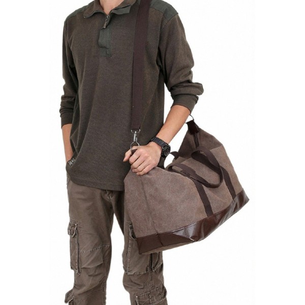 Kenox Canvas Travel Duffel Weekend