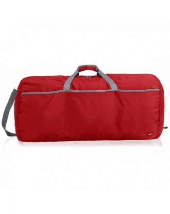 Large Duffel Bag Red