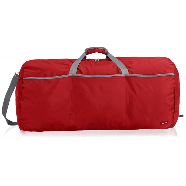 Large Duffel Bag Red