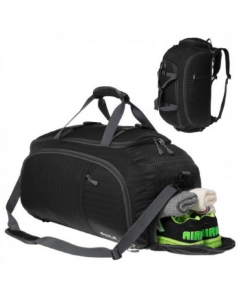 Travel Duffel Backpack Luggage Compartment