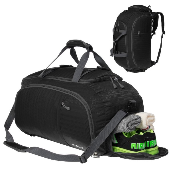 Travel Duffel Backpack Luggage Compartment