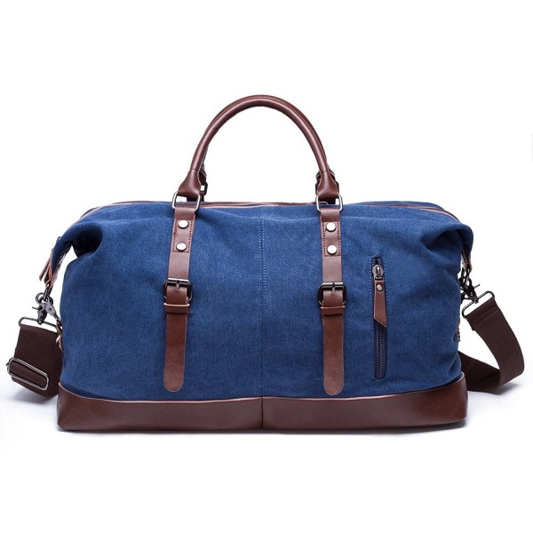 Travel Duffel Leather Weekend Overnight