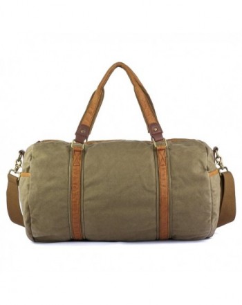 Gootium Vintage Canvas Duffle Weekender