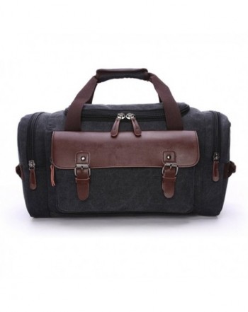 Travel Duffel Leather Overnight Weekender