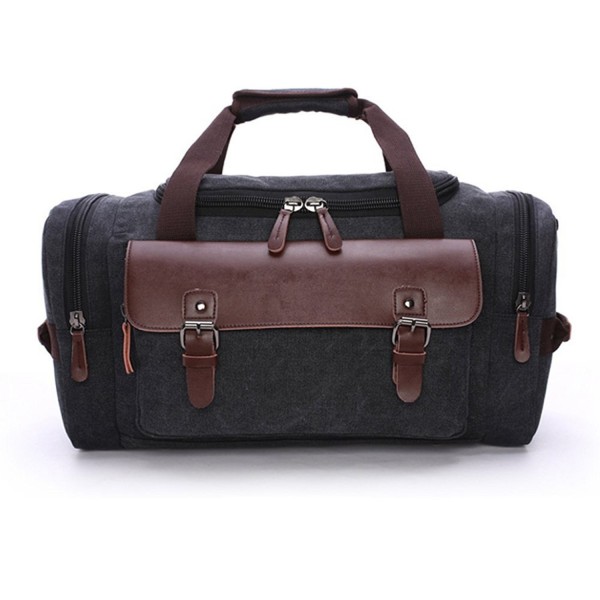 Travel Duffel Leather Overnight Weekender