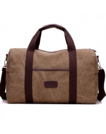 Duffle Canvas Weekender Overnight Travel