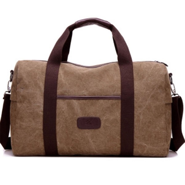 Duffle Canvas Weekender Overnight Travel