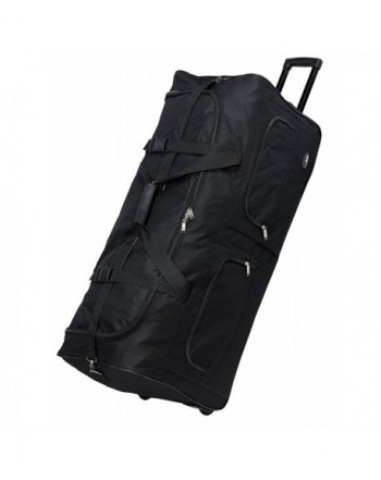 Polyester Rolling Wheeled Duffle Travel