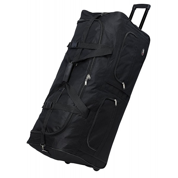 Polyester Rolling Wheeled Duffle Travel