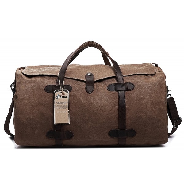 Duffel Fresion Canvas Outdoor Weekend