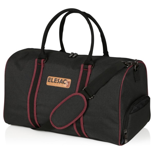 EleSac Canvas Style Duffel Compartment