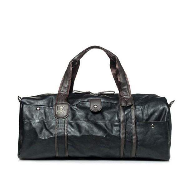 Large Waterproof Leather Travel Weekend