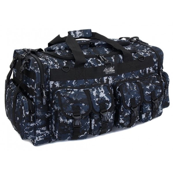 digital camo duffle bag