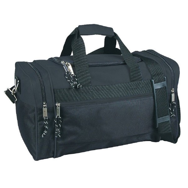 Compact Sport Duffle Bags Black