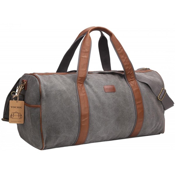 Canvas Travel Duffel Overnight Weekend