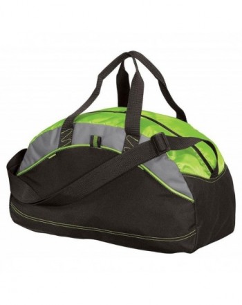 Port Company Adjustable Shoulder Bag_Lime_One