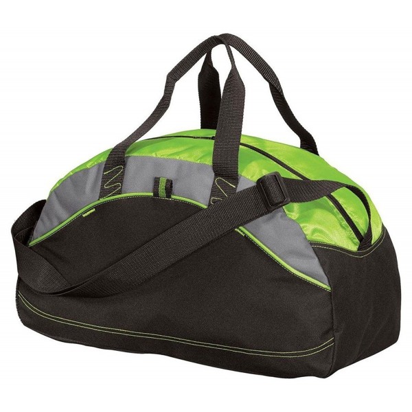 Port Company Adjustable Shoulder Bag_Lime_One