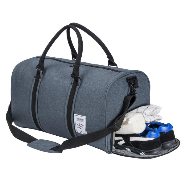 sports bag with shoe compartment