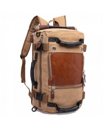 Jeff Canvas Backpack Camping Rucksack