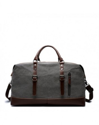 Canvas Travel Duffel Unisex Weekender