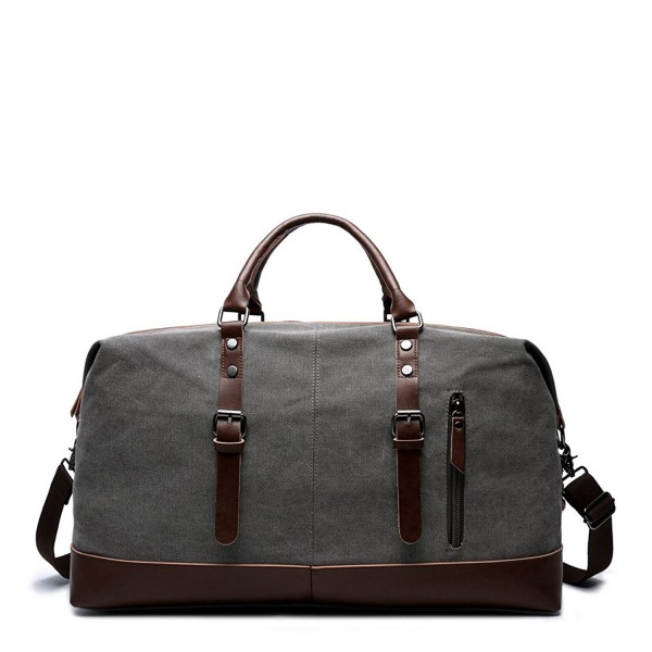 Canvas Travel Duffel Unisex Weekender