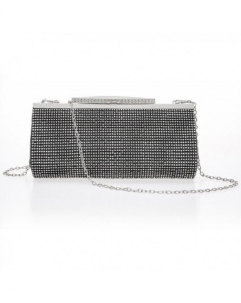 Crystal Clutch Women Large Evening