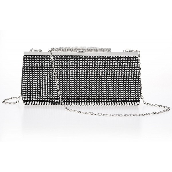 Crystal Clutch Women Large Evening