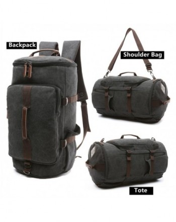 Backpack Messenger Convertible Weekender Overnight