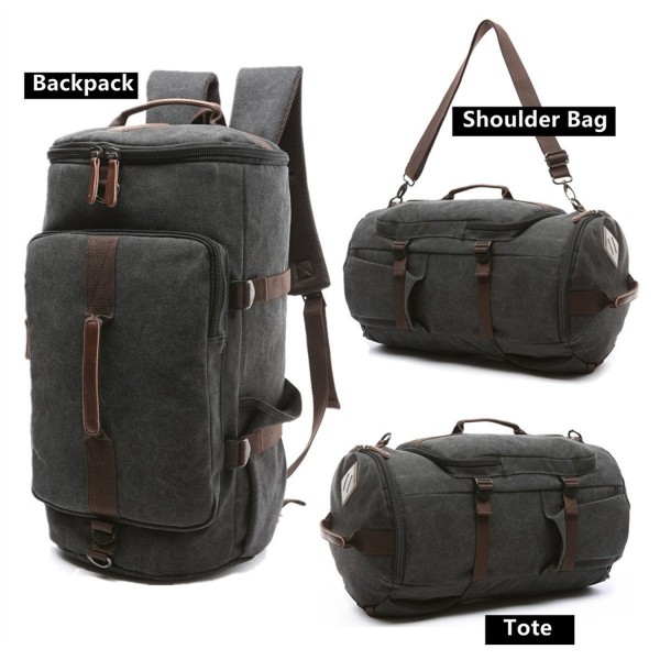 Backpack Messenger Convertible Weekender Overnight