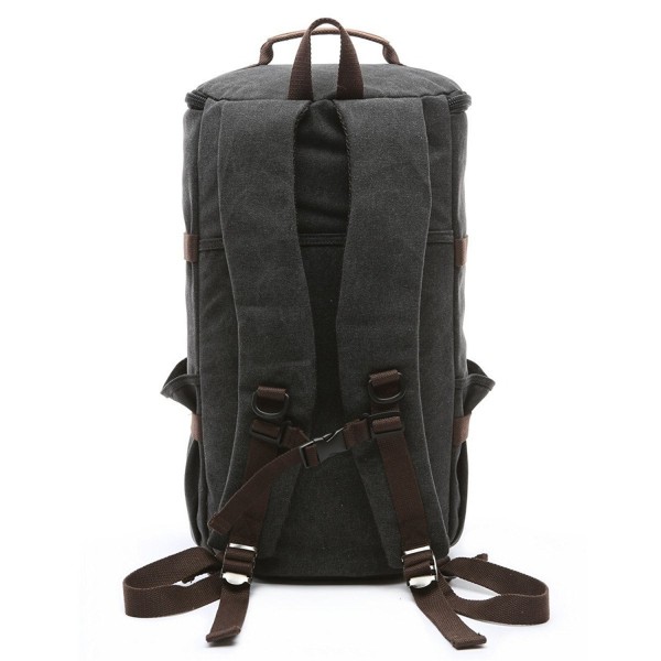 Backpack Messenger Convertible Weekender Overnight - Black - CX185TIK9AE