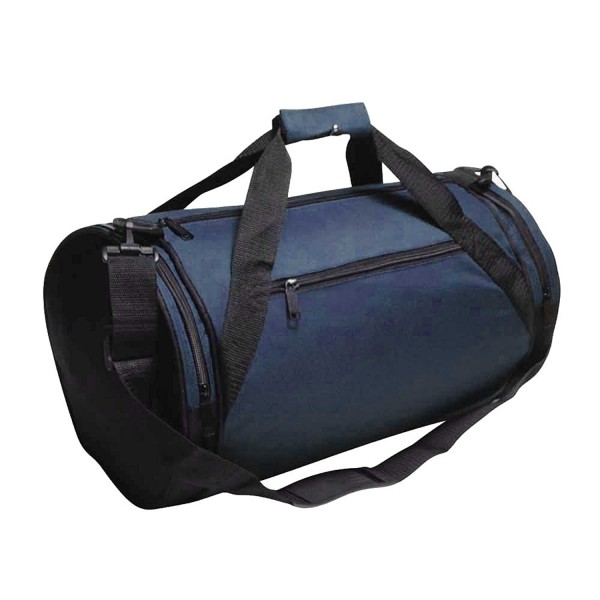 Round Duffle Flexible Roll Navy