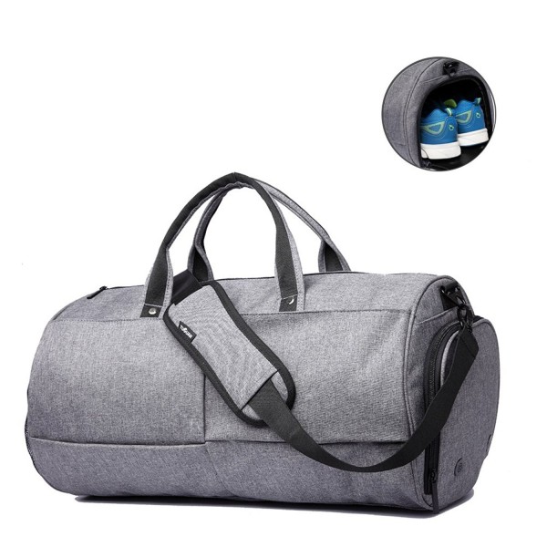 Sports Duffels Waterproof Luggage Compartment