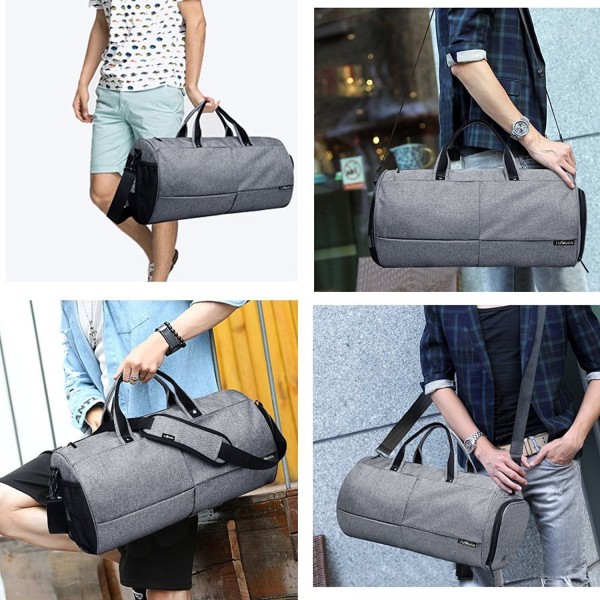 Gym Bags 22L Sports Duffels Bag Waterproof Travel Bags with Shoes ...