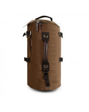 Duffel Cylinder Backpack Luggage Weekend
