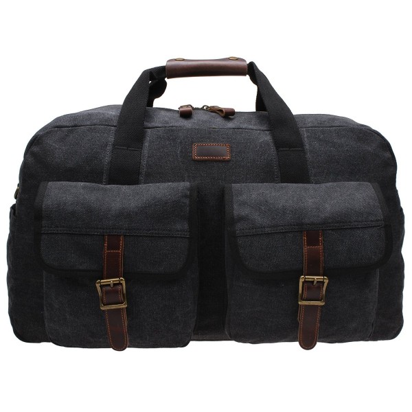 Weekender Canvas Overnight Luggage DX 001