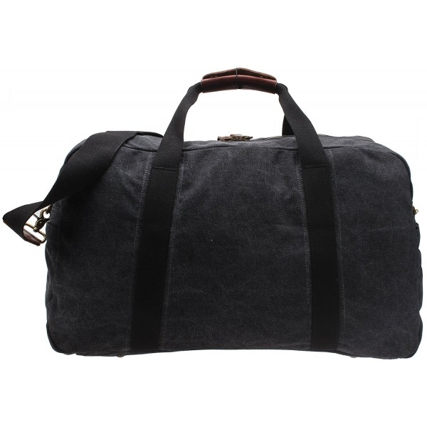 Extra Large Canvas Travel Bag Carry On Luggage Tote Handbag Multi ...