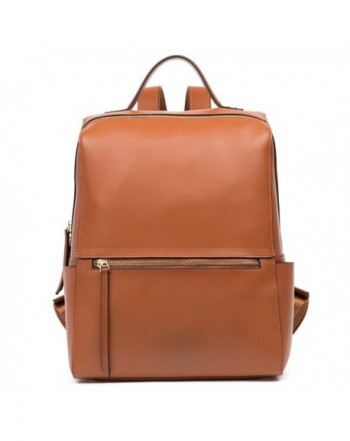 FIGESTIN Genuine Leather Backpack Shoulder