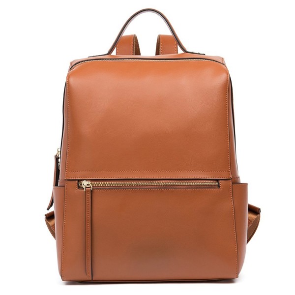 FIGESTIN Genuine Leather Backpack Shoulder