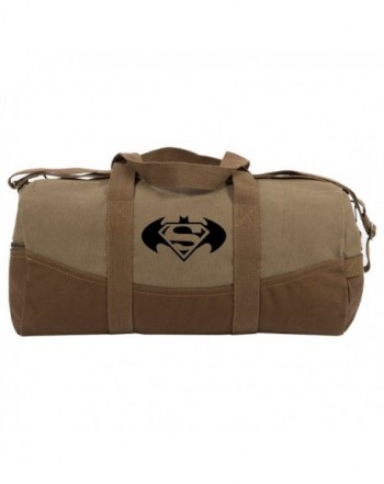 Batman Superman Round Duffle Bottom